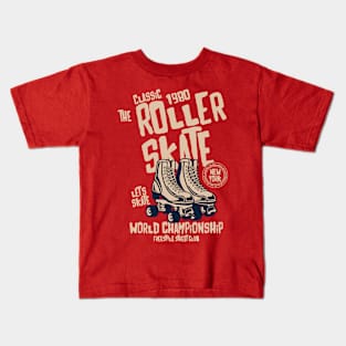 Roller Skate Kids T-Shirt